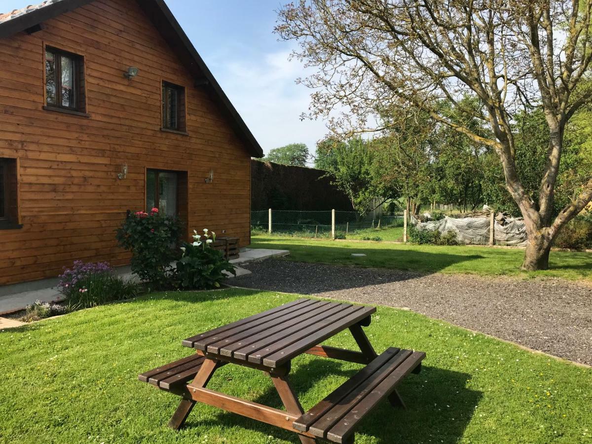 Le Chalet Normand Guilmécourt Екстериор снимка