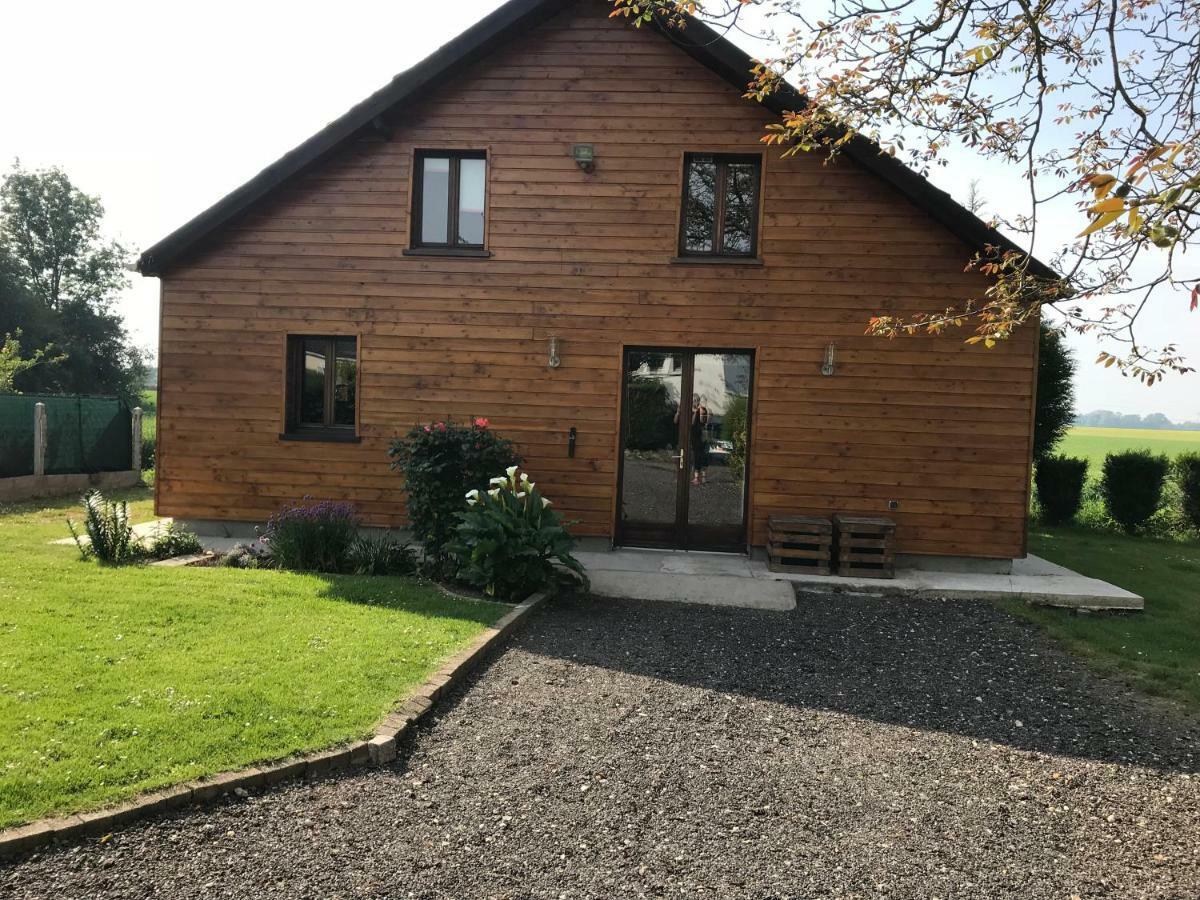Le Chalet Normand Guilmécourt Екстериор снимка
