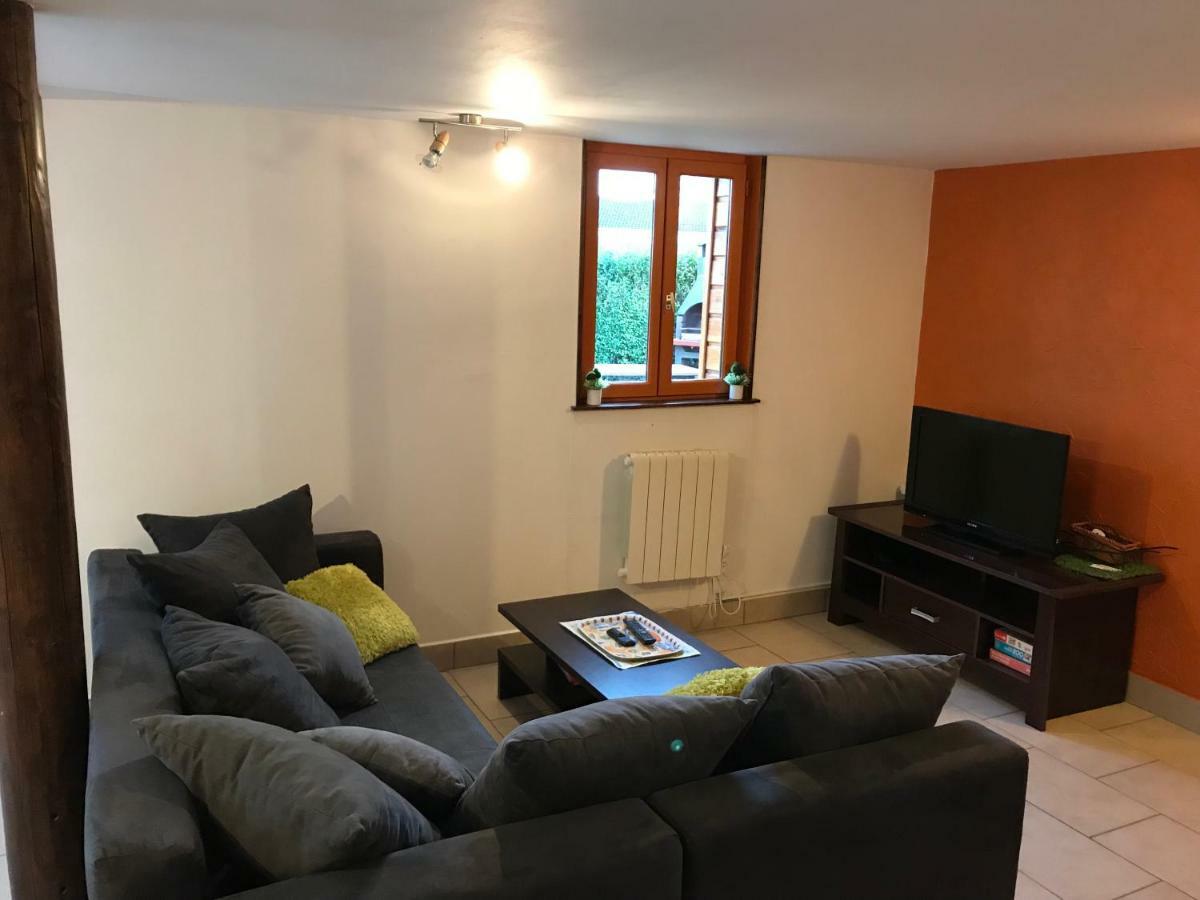 Le Chalet Normand Guilmécourt Екстериор снимка