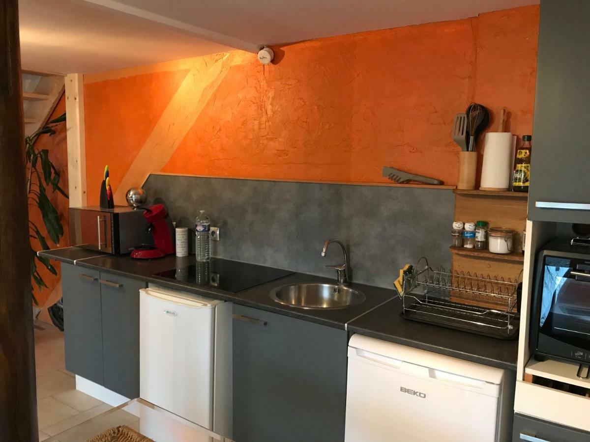 Le Chalet Normand Guilmécourt Екстериор снимка